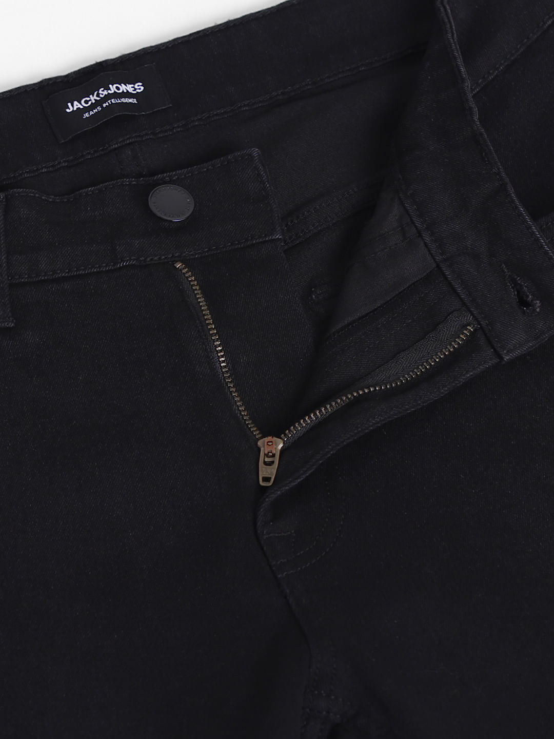 Black High Rise Ray Bootcut Jeans