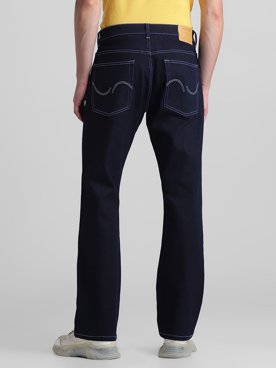 Blue High Rise Ray Bootcut Jeans