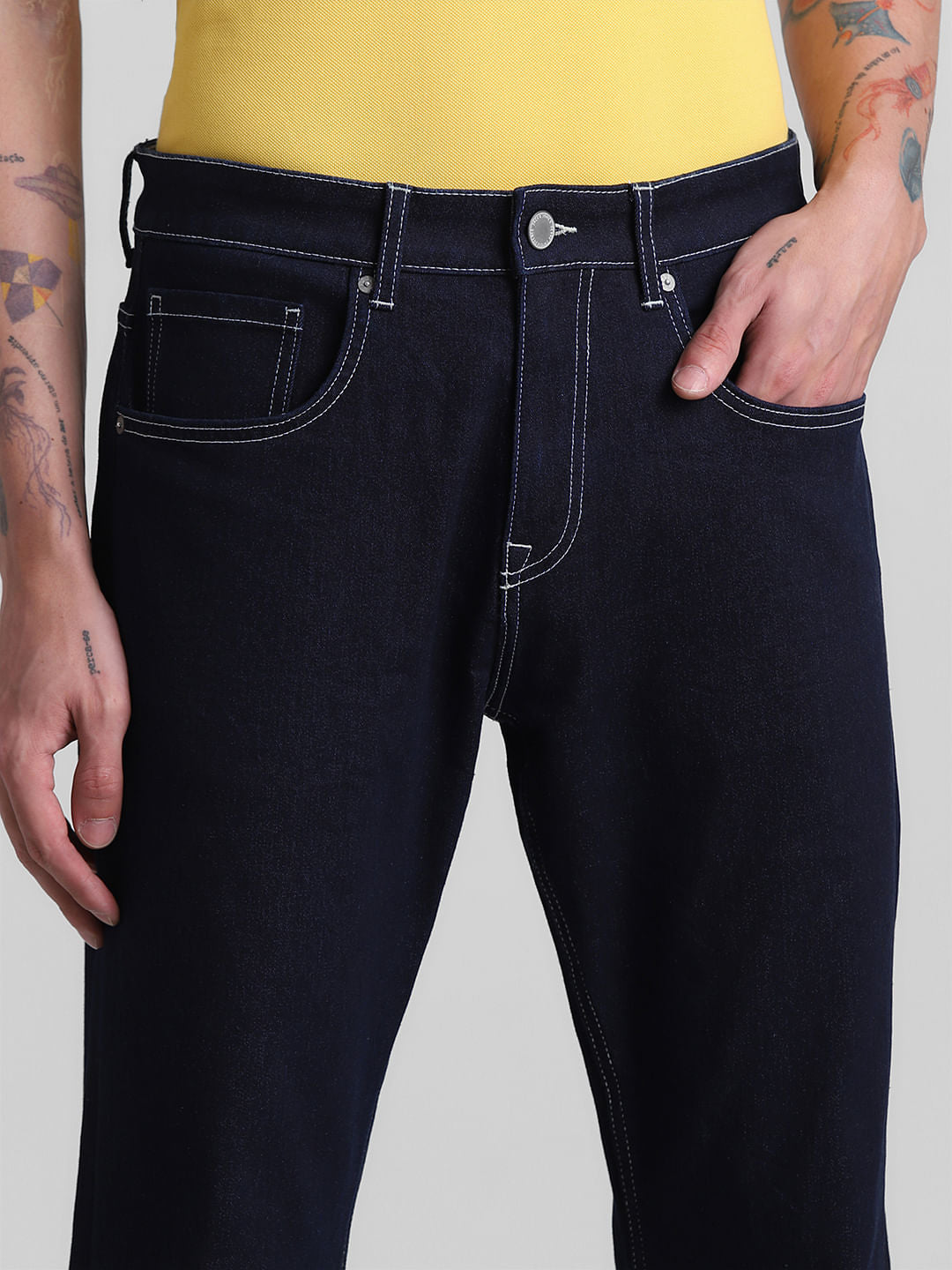 Blue High Rise Ray Bootcut Jeans