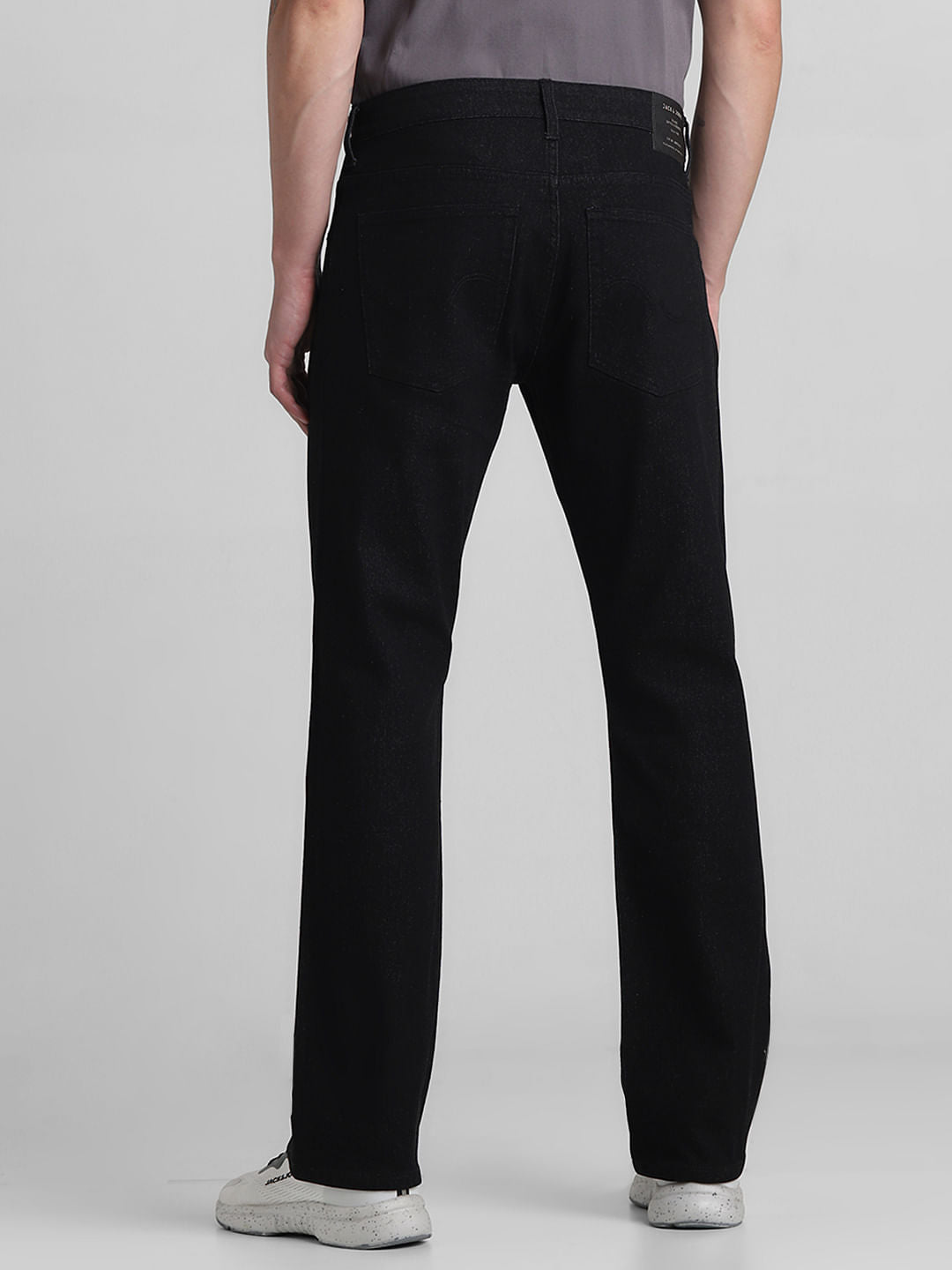 Black High Rise Ray Bootcut Jeans