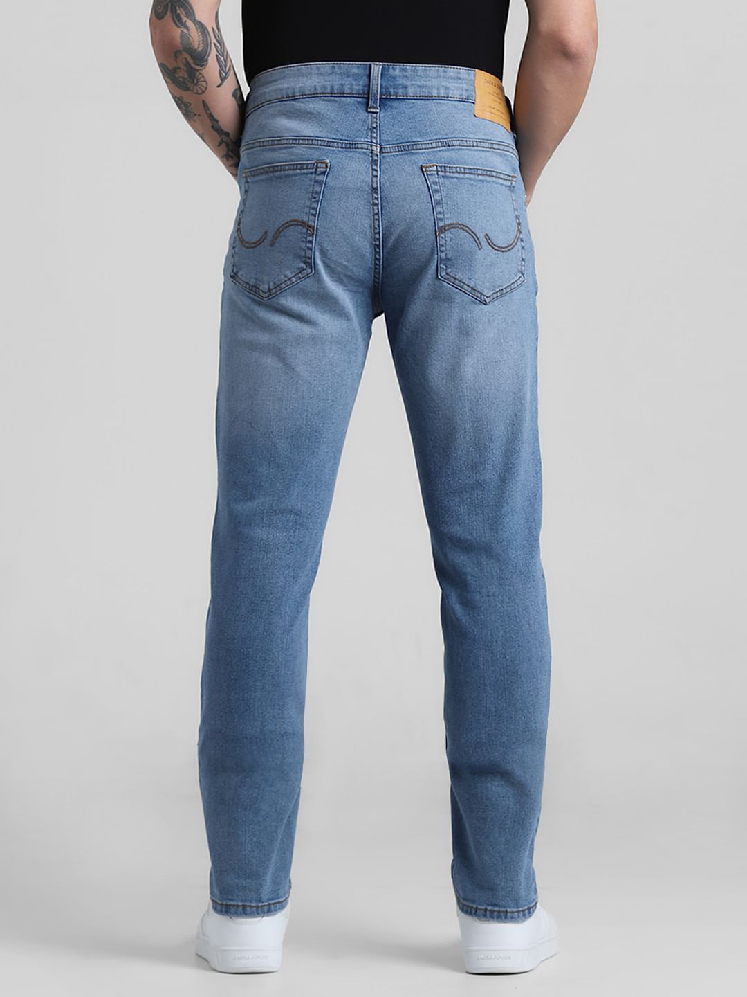 Light Blue Low Rise Ben Skinny Fit Jeans