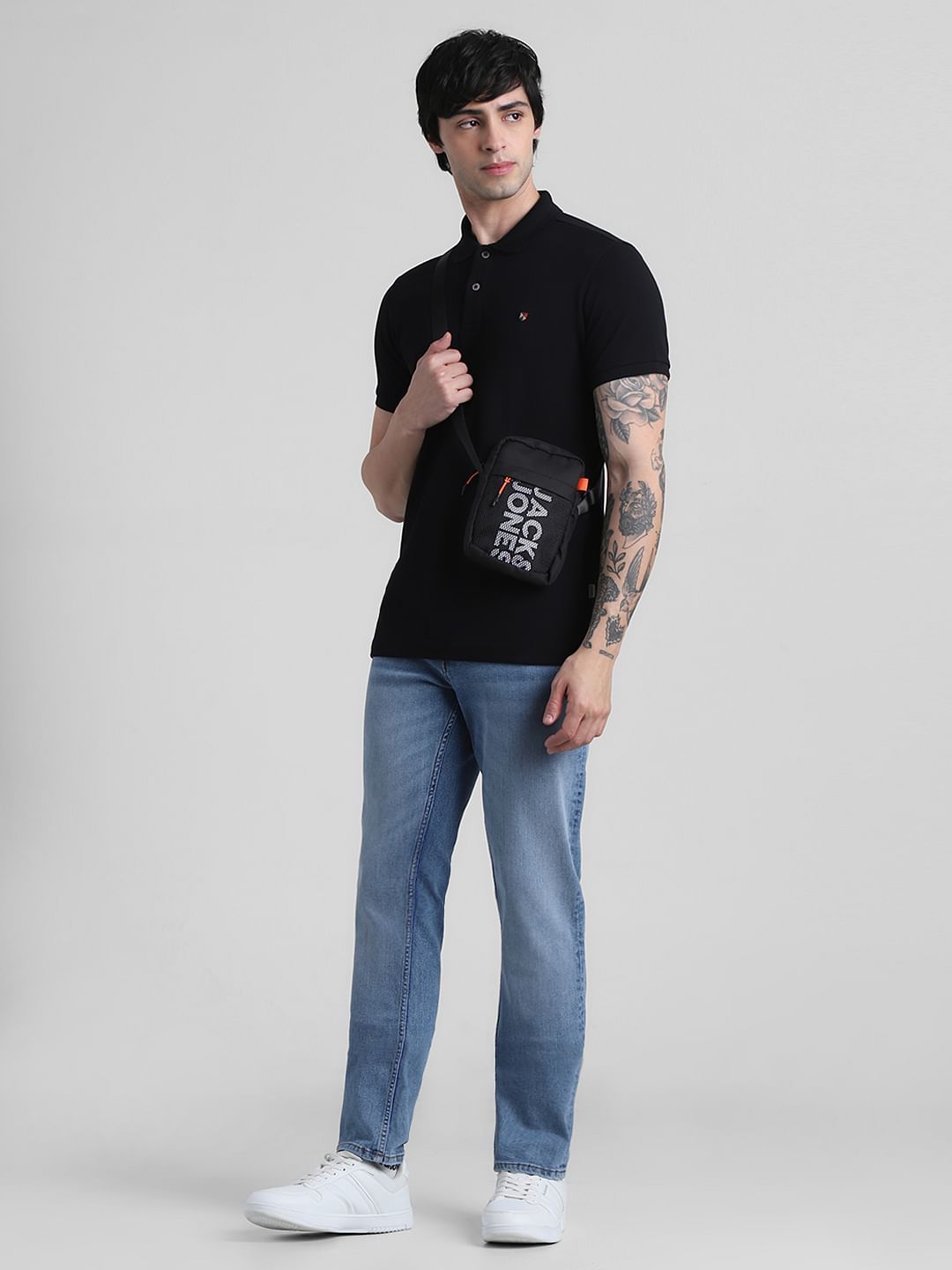 Light Blue Low Rise Ben Skinny Fit Jeans