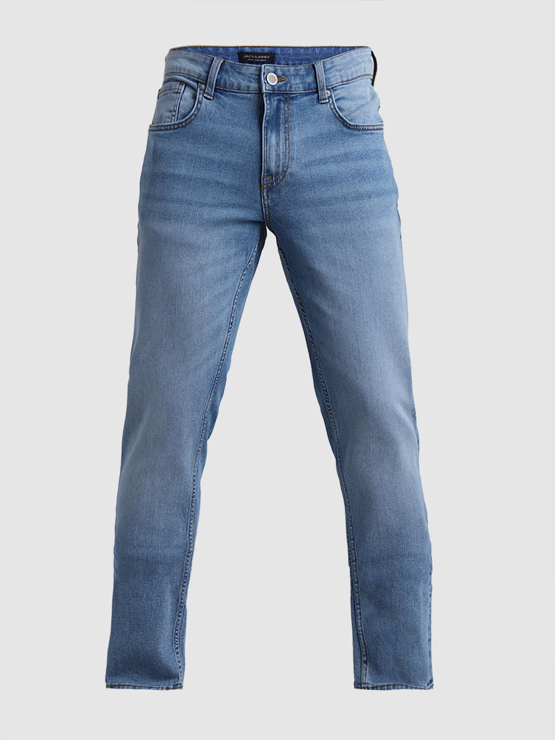Light Blue Low Rise Ben Skinny Fit Jeans