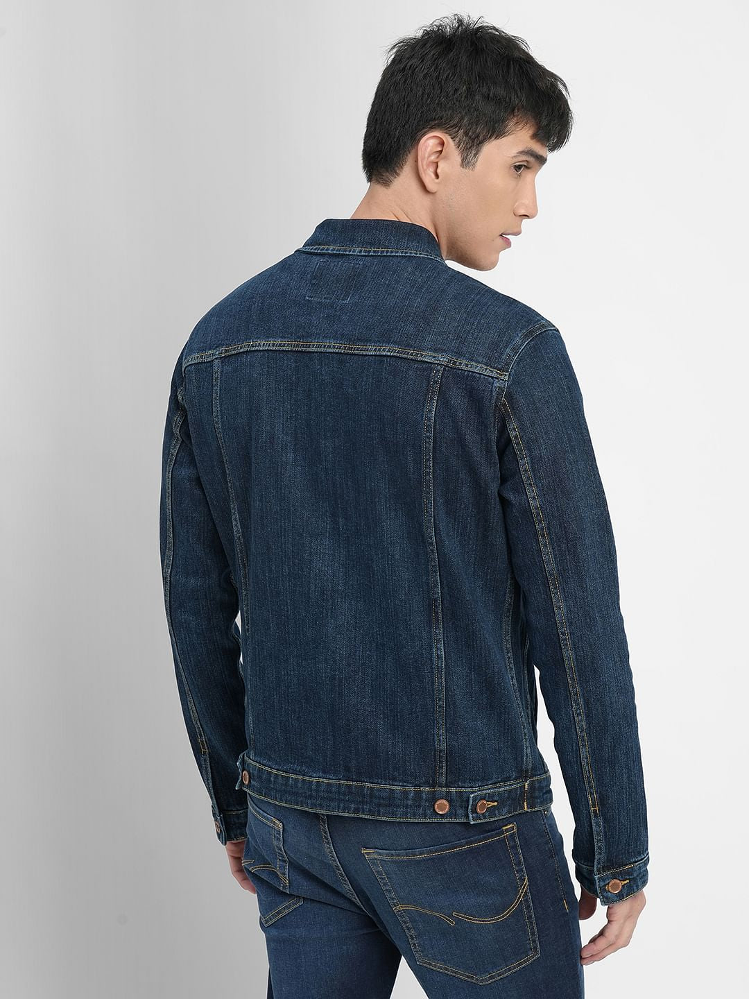 Blue Trucker Denim Jacket