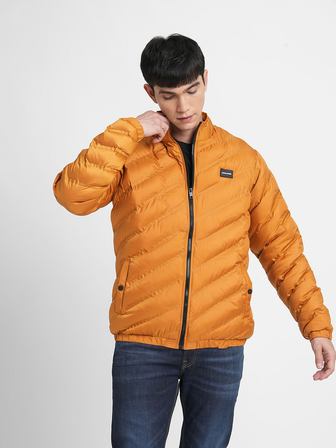 Yellow Puffer Jacket