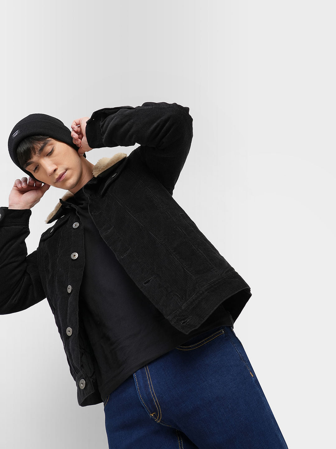 Black Corduroy Jacket