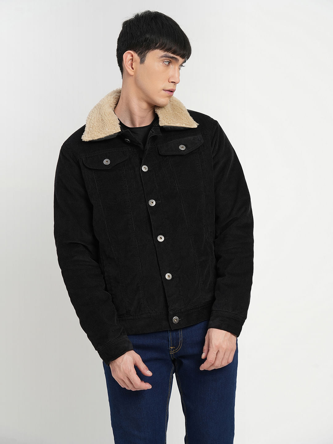 Black Corduroy Jacket