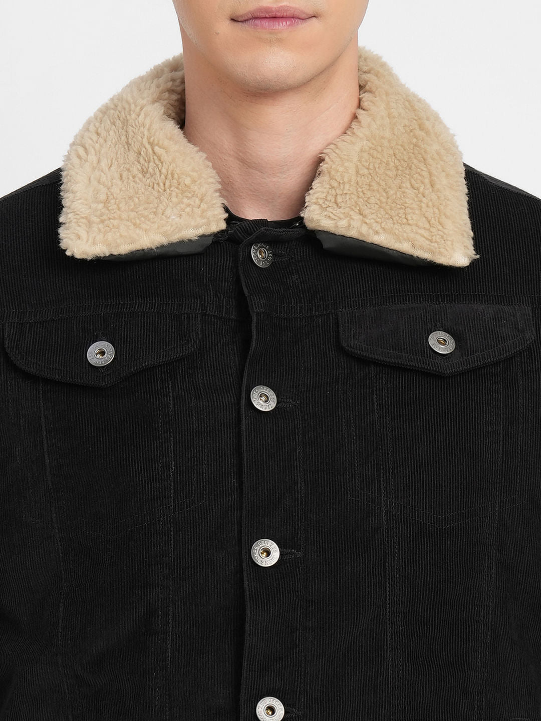 Black Corduroy Jacket