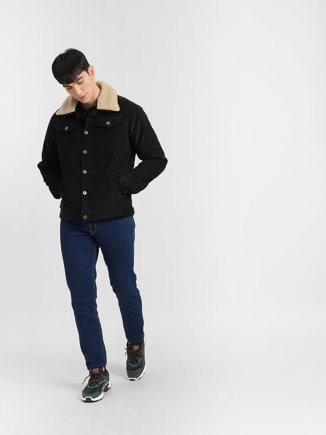 Black Corduroy Jacket