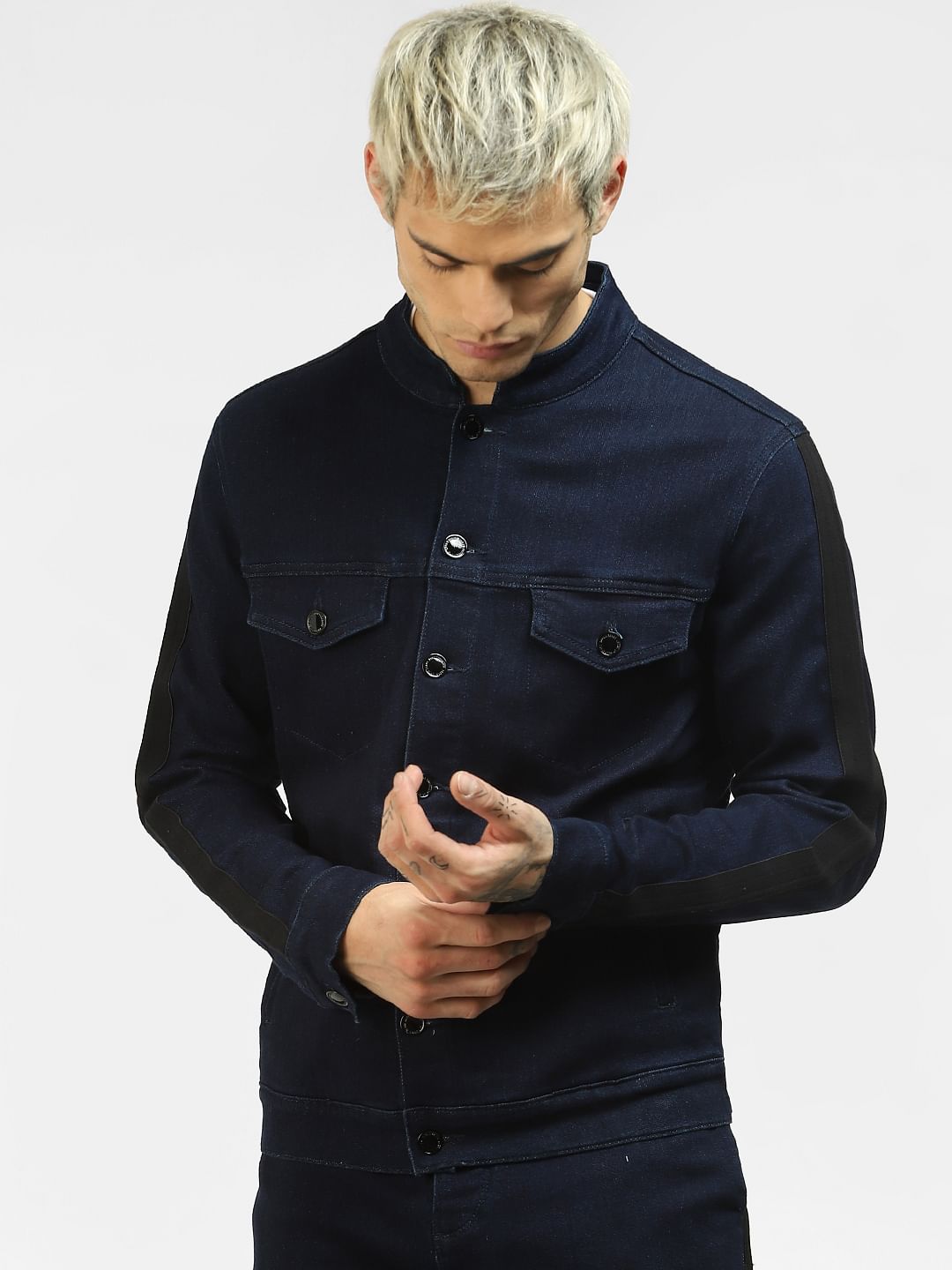 Dark Blue Denim Jacket