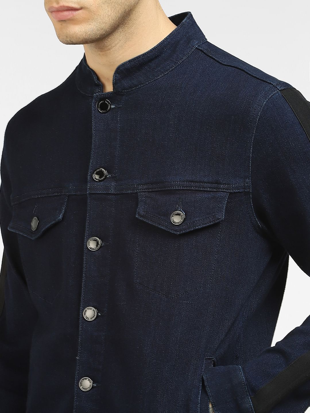 Dark Blue Denim Jacket