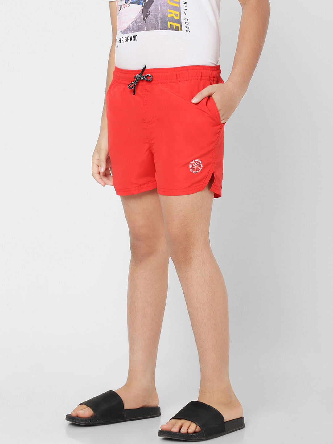 Red Swimshorts