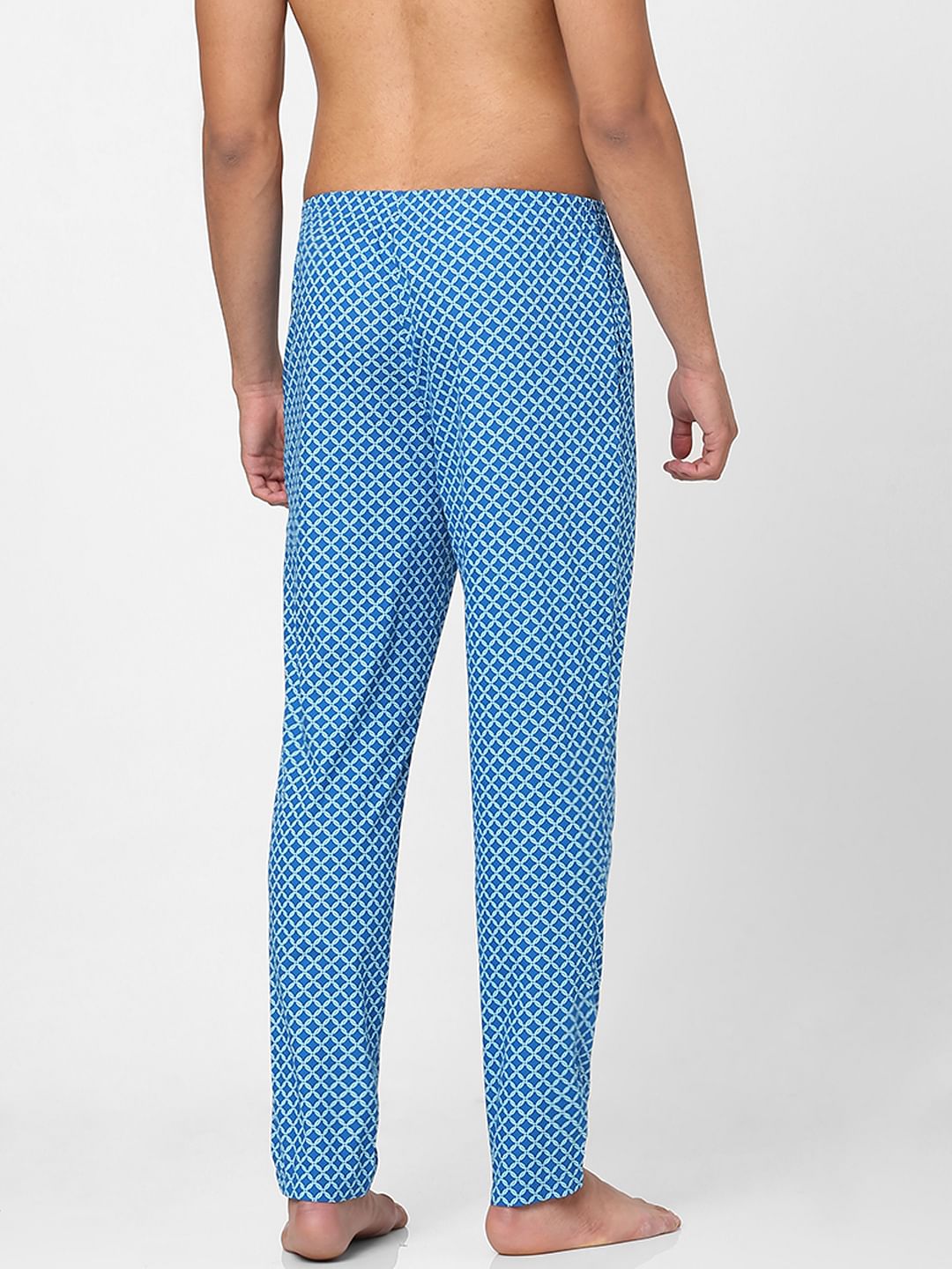 Blue Printed Pyjamas