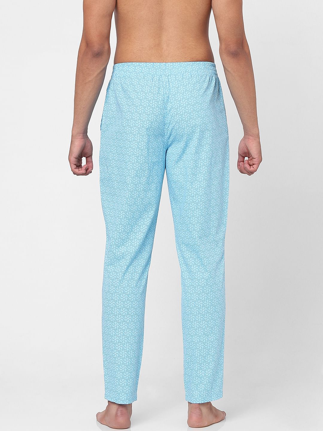 Blue Printed Pyjamas