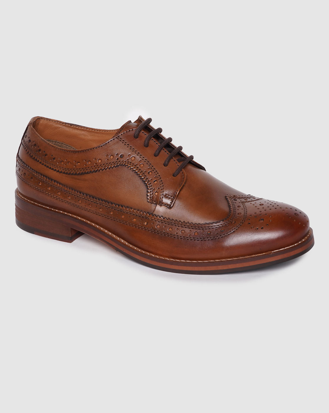 Brown Brogues