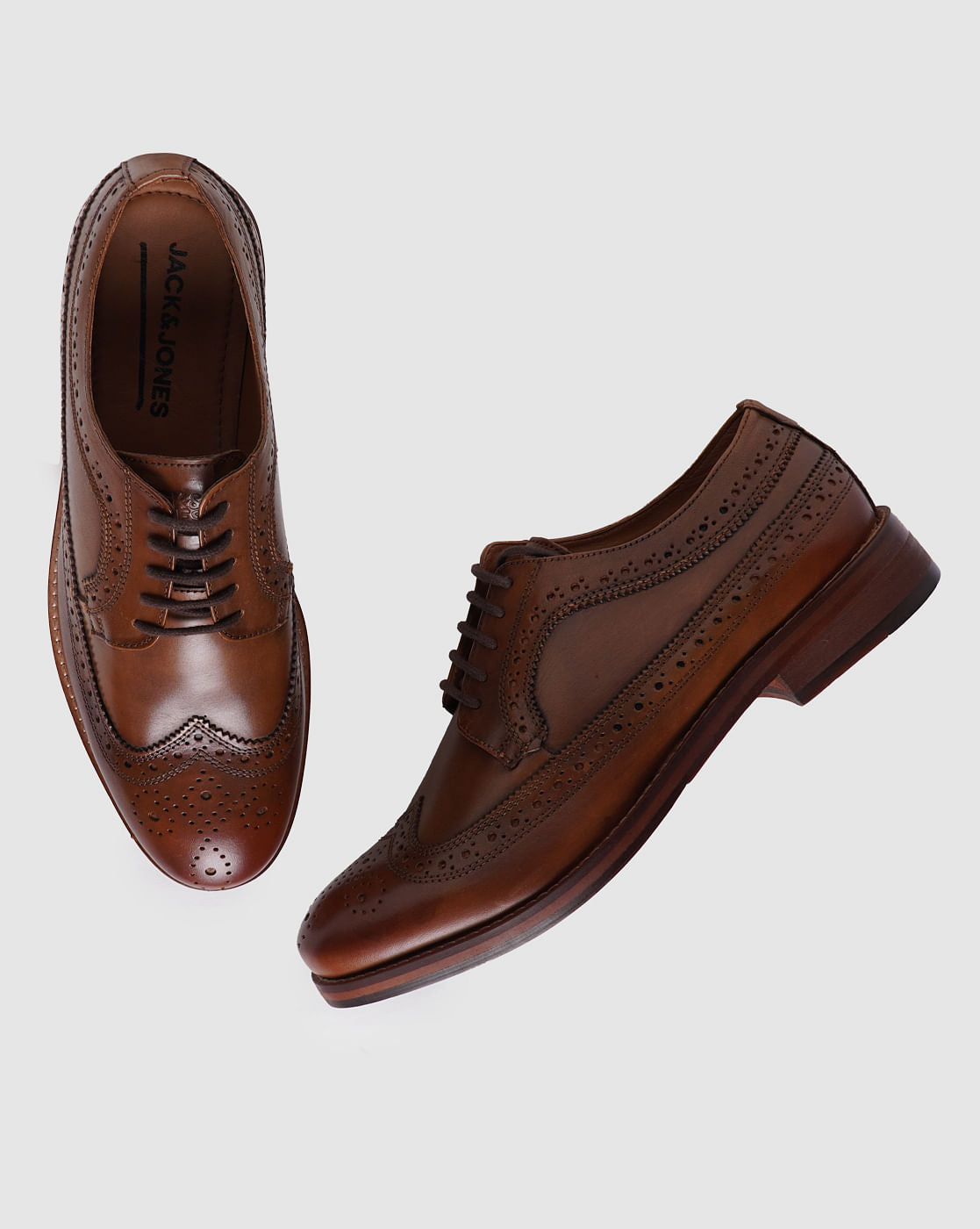 Brown Brogues