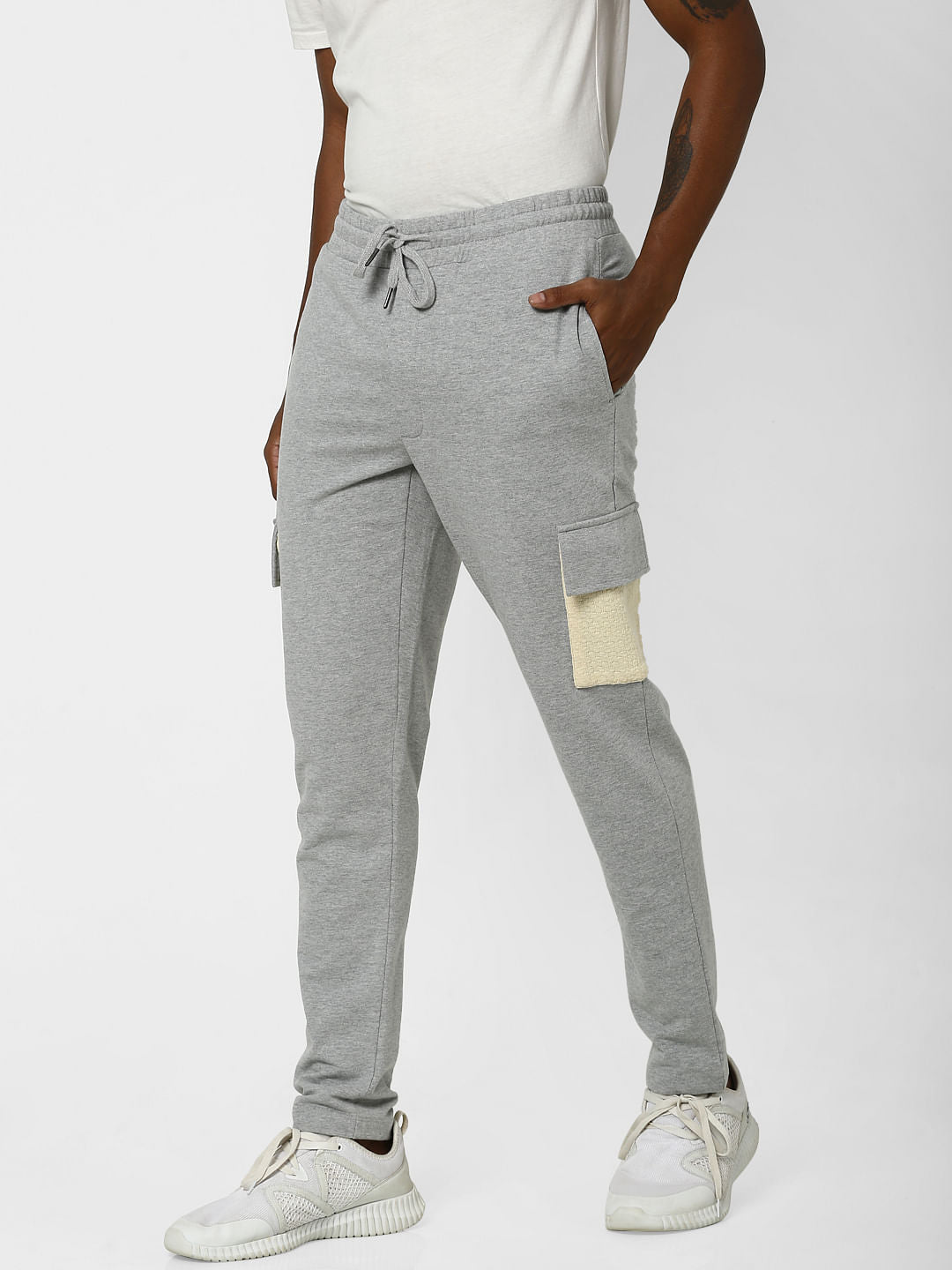 Grey Drawstring Sweatpants