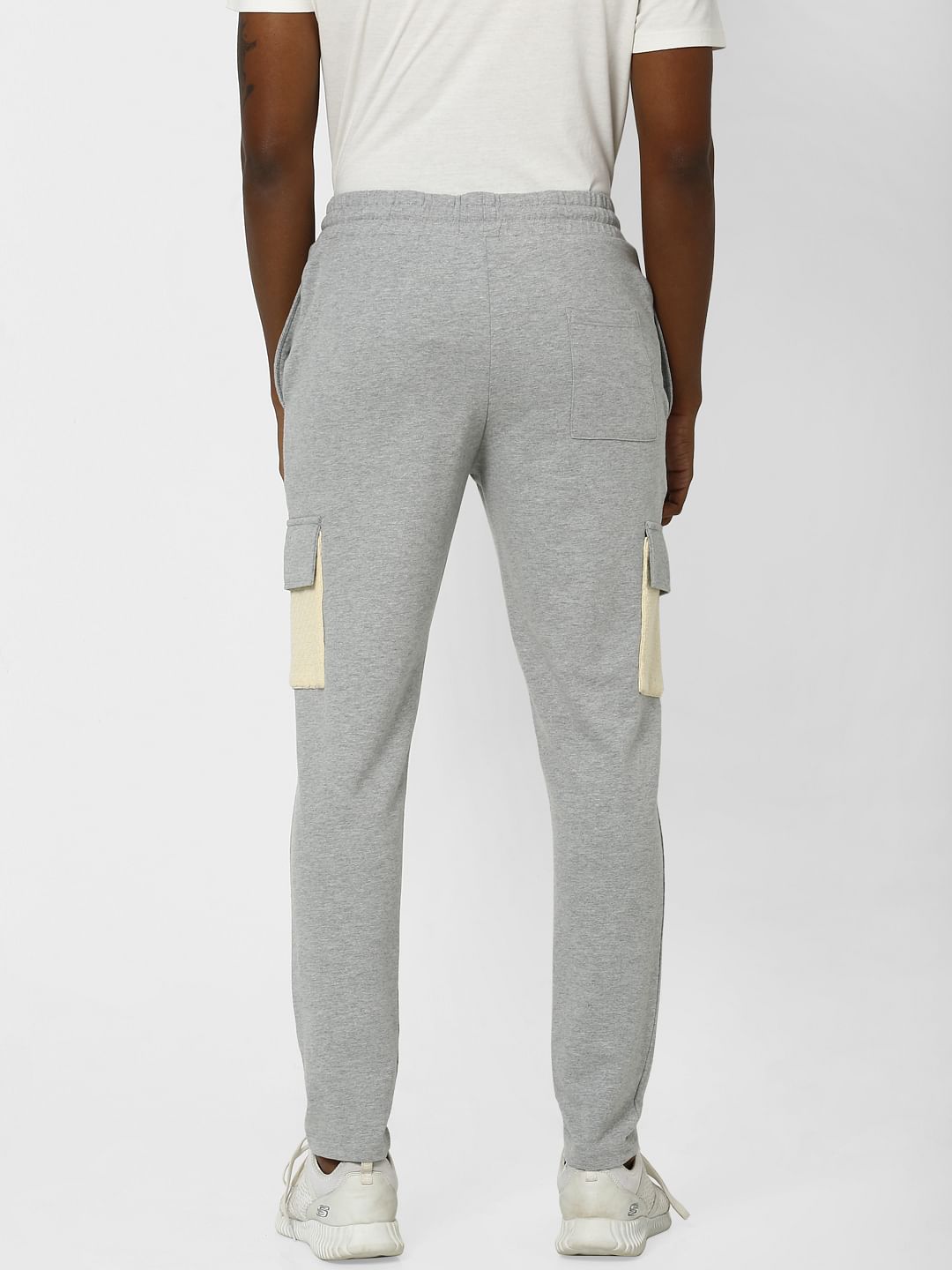 Grey Drawstring Sweatpants