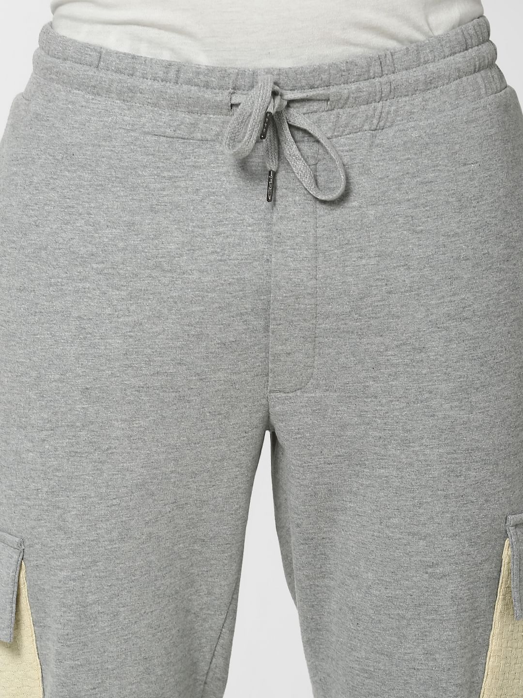 Grey Drawstring Sweatpants