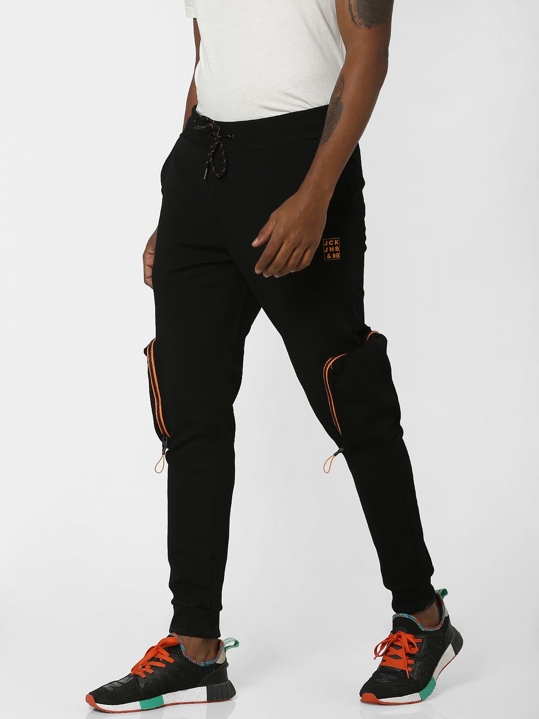 Black Drawstring Sweatpants