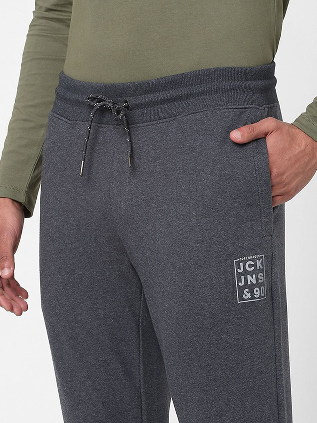 Grey Trackpants