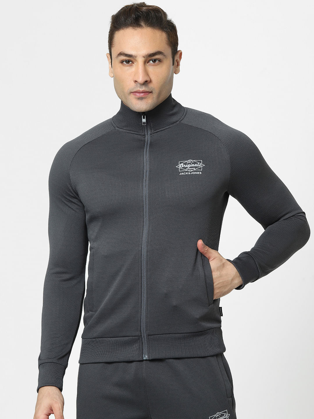 Dark Grey Co-ord Sweatshirt