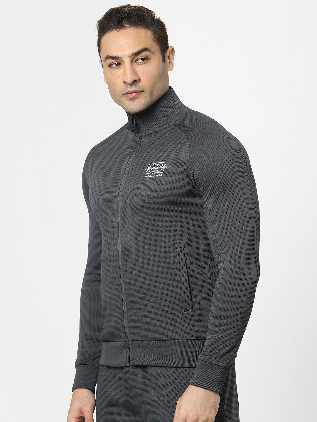 Dark Grey Co-ord Sweatshirt