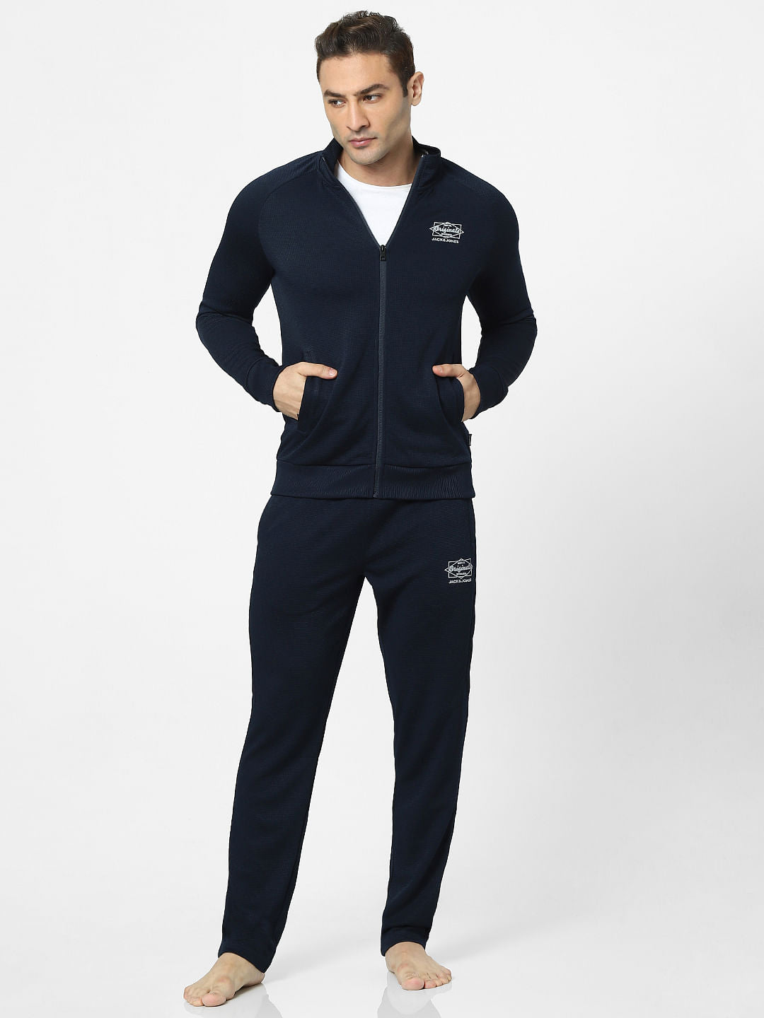 Navy Blue Co-ord Sweatshirt