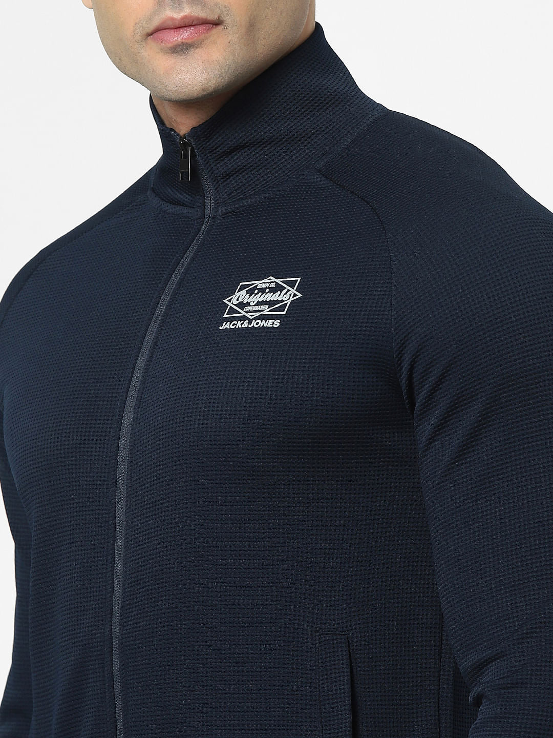 Navy Blue Co-ord Sweatshirt