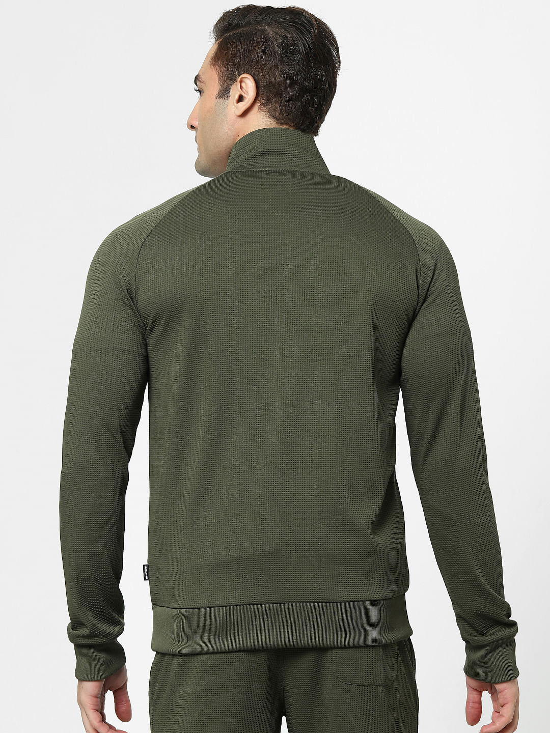 Olive Co-ord Sweatshirt