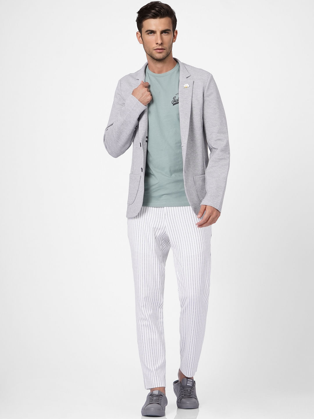 Green Crew Neck T-shirt