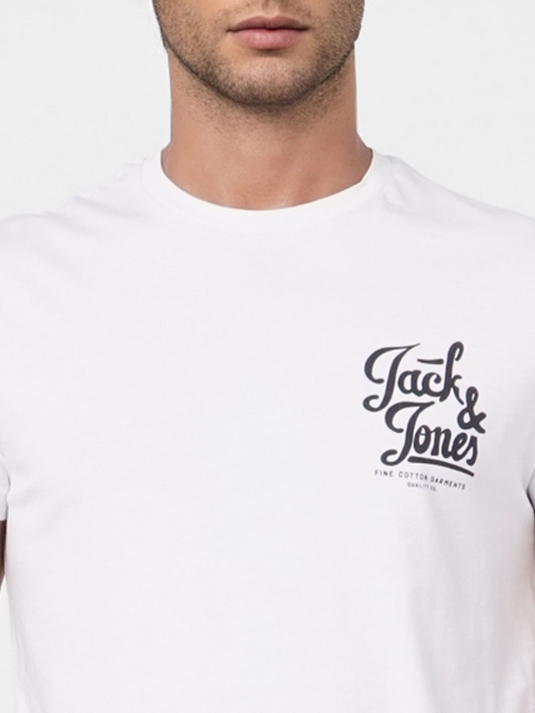 White Crew Neck T-shirt