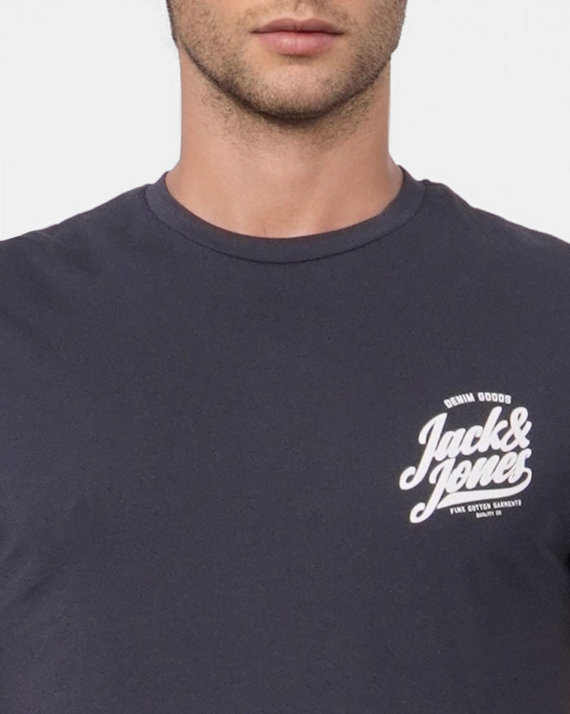 Black Crew Neck T-shirt