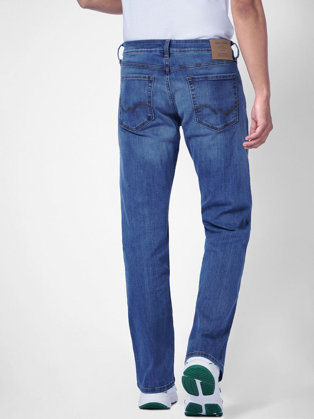 Blue High Rise Ray Bootcut Jeans