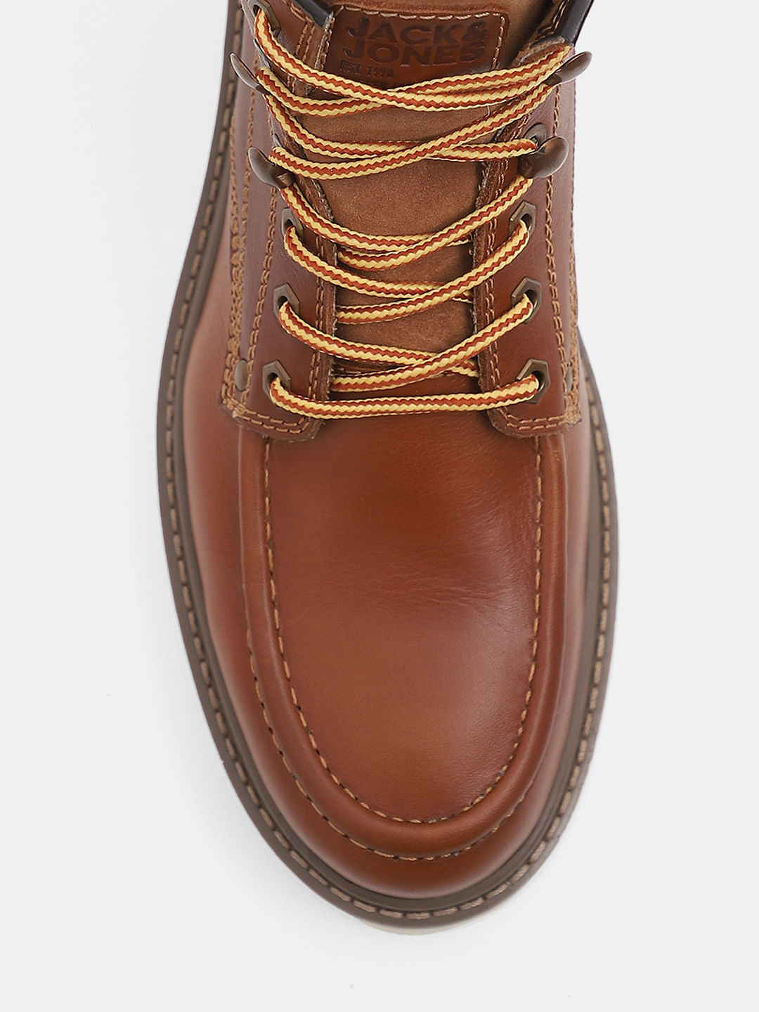Brown Premium Leather Boots