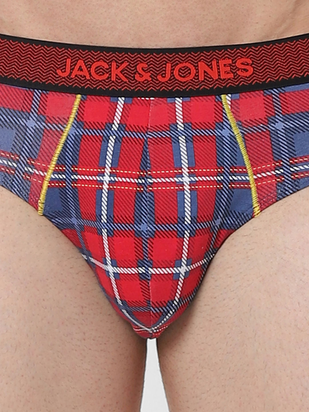 Red Check Briefs