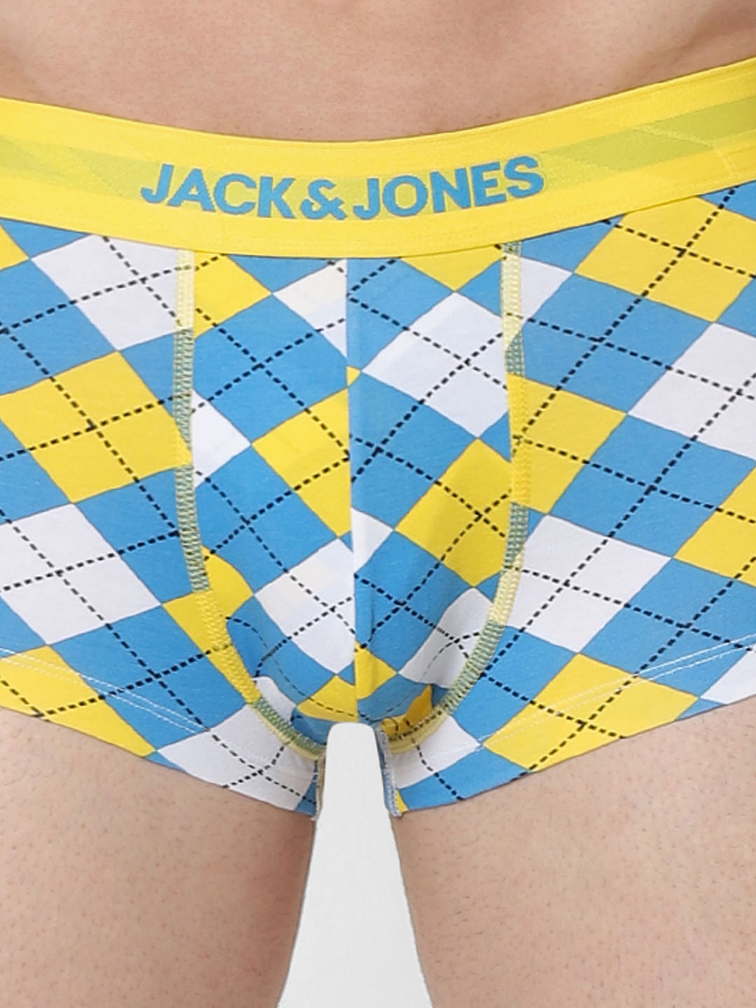Yellow Check Trunks