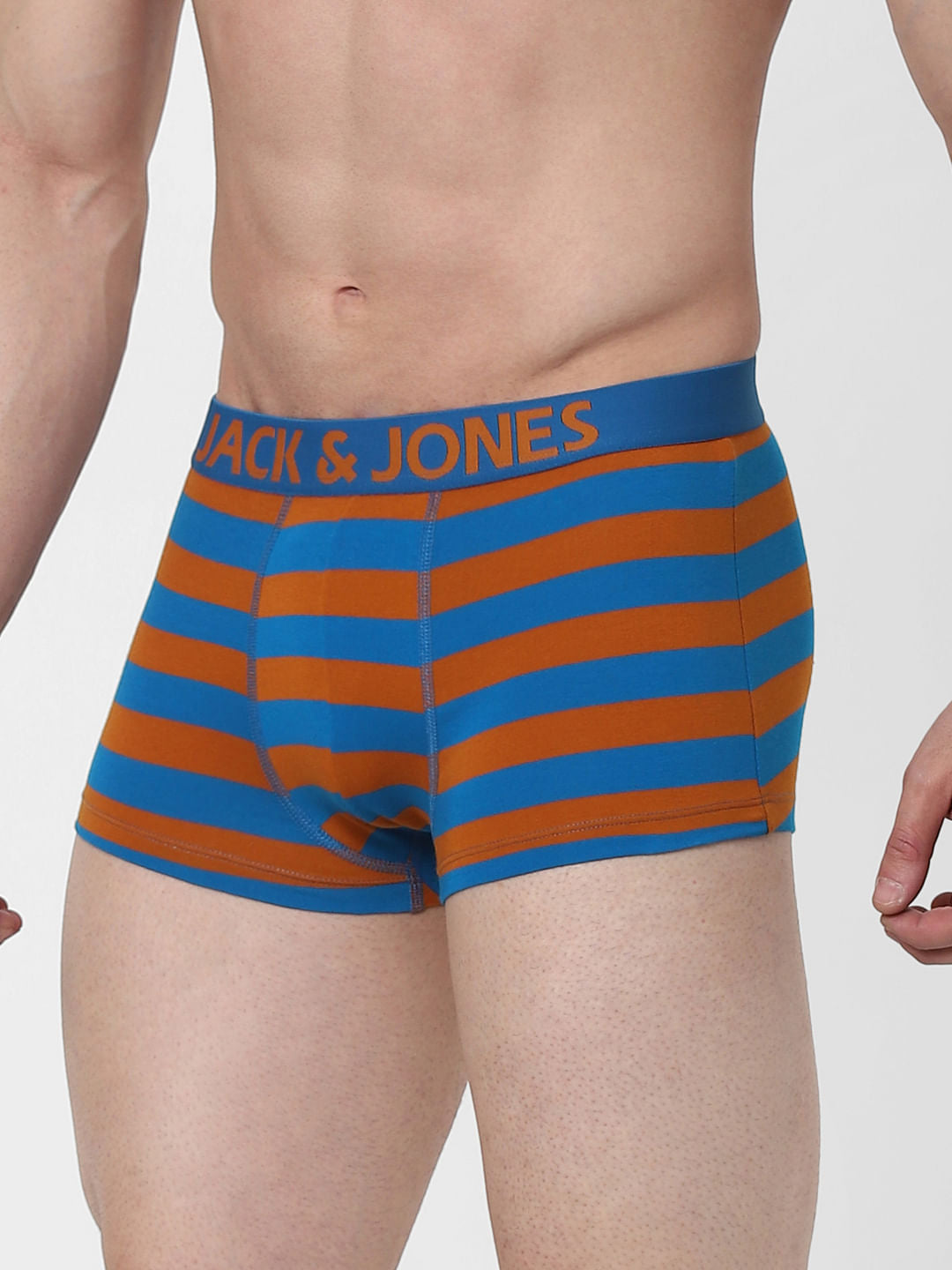 Blue Striped Brazilian Trunk