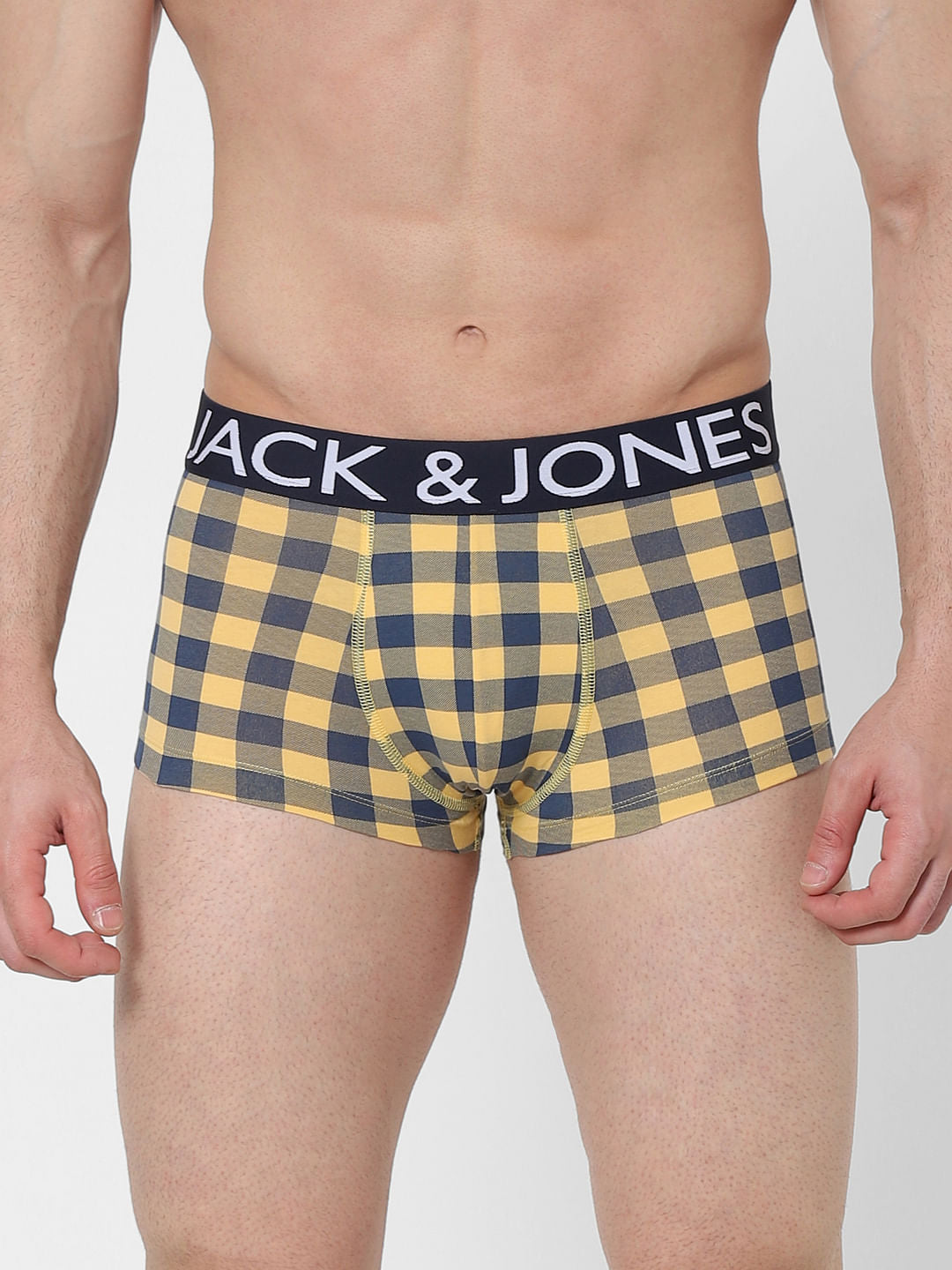 Yellow Check Trunks