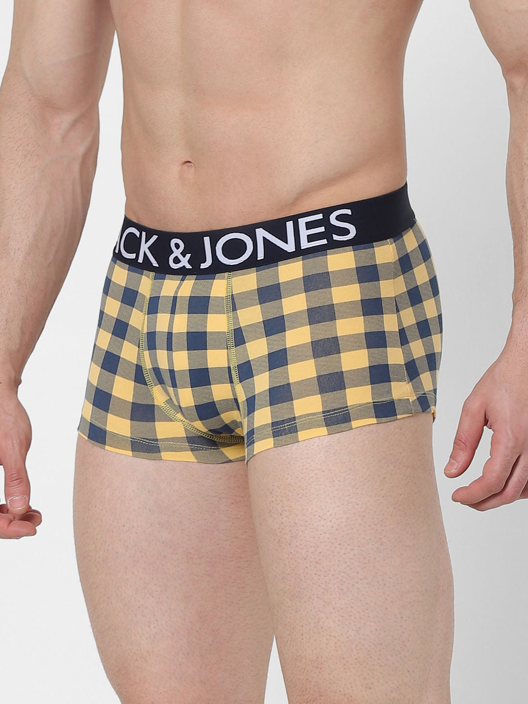 Yellow Check Trunks
