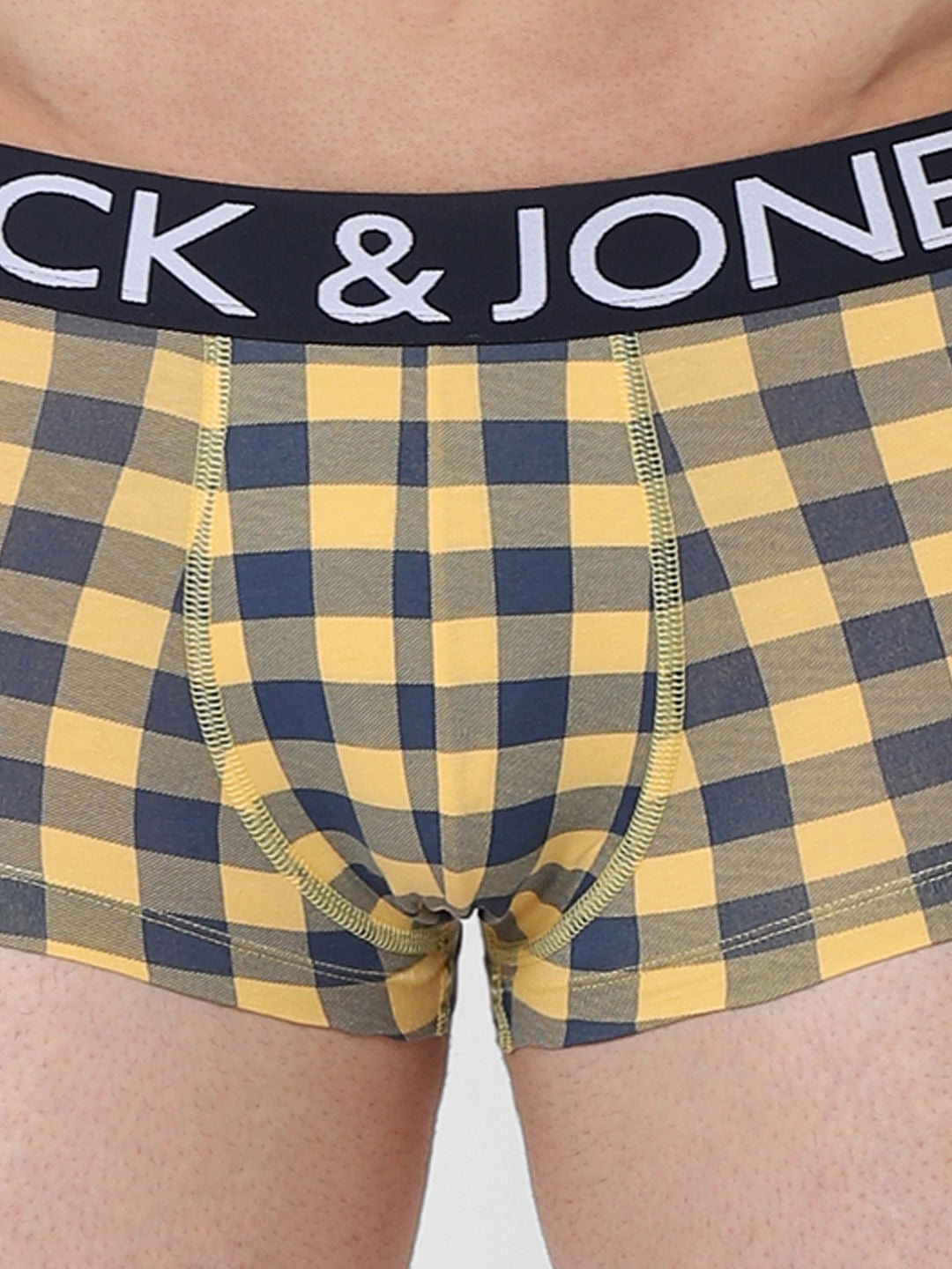 Yellow Check Trunks