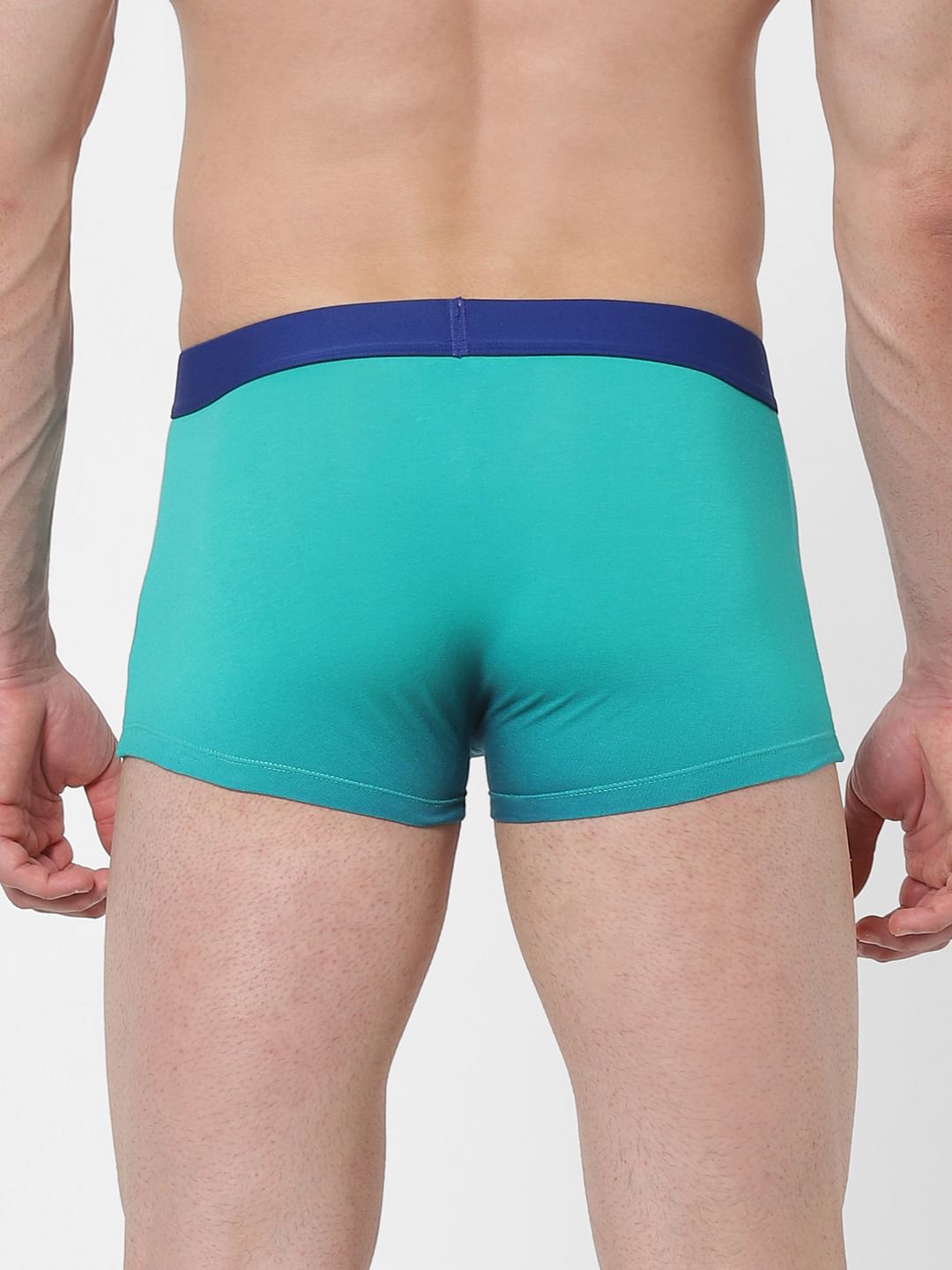 Blue Ombre Brazilian Trunks