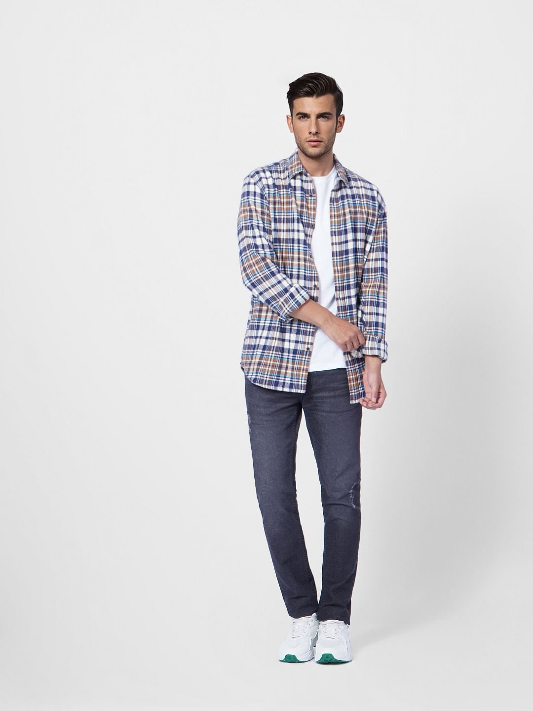 Black Low Rise Ben Skinny Jeans