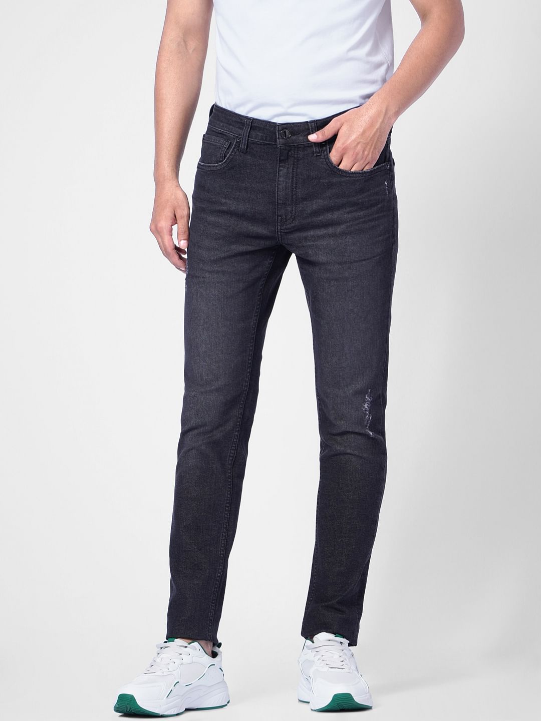Black Low Rise Ben Skinny Jeans