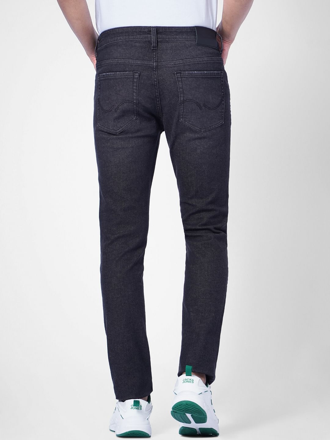Black Low Rise Ben Skinny Jeans