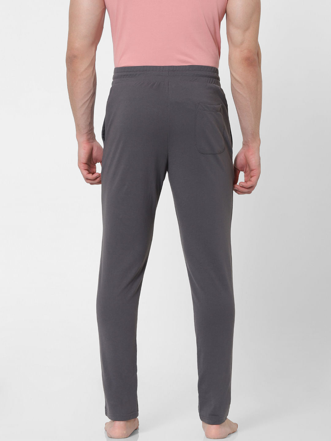 Grey Drawstring Trackpants