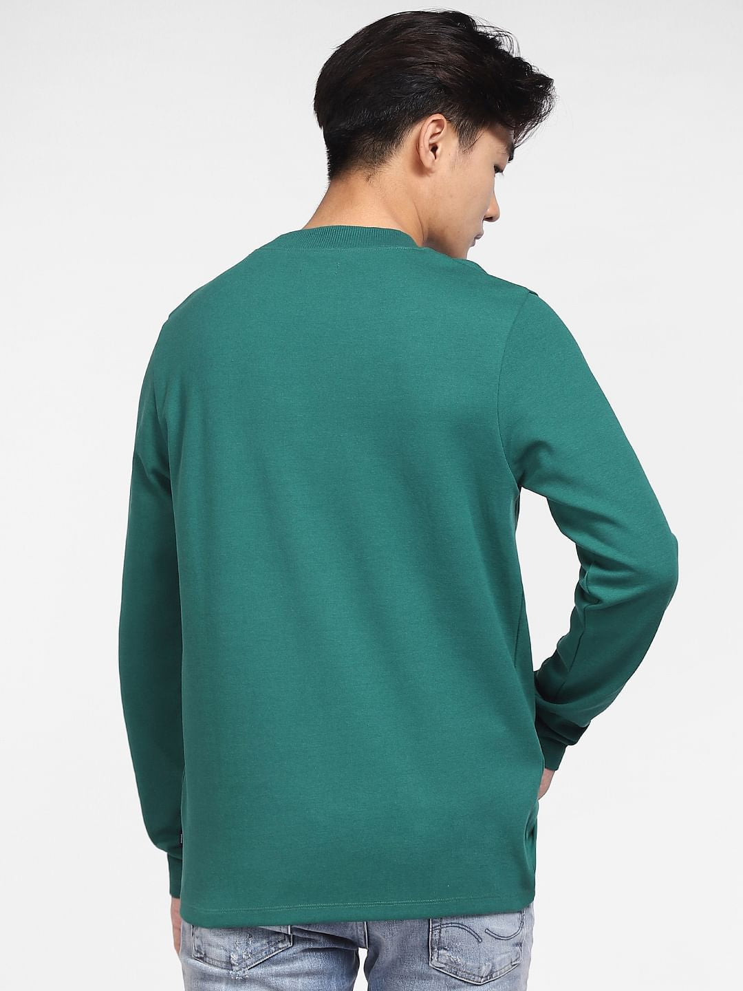 Green Sweatshirt