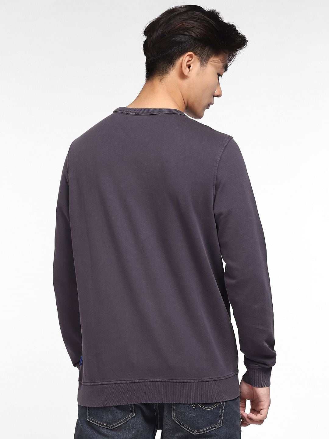 Dark Grey Sweatshirt