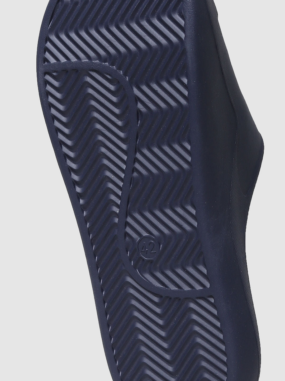 Blue Logo Print Sliders