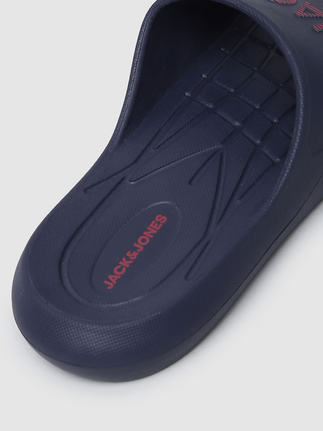 Blue Logo Print Sliders